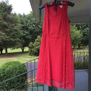 Melon Sleeveless Summer Sun Casual Dress